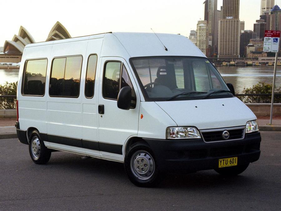  Fiat Ducato Bus 2002 года  (AU) (фото 10 из 12)